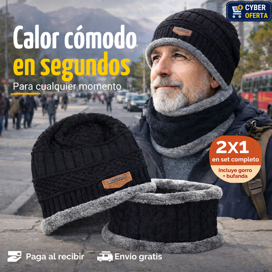 Set Polar Pro - Calor cómodo en segundos