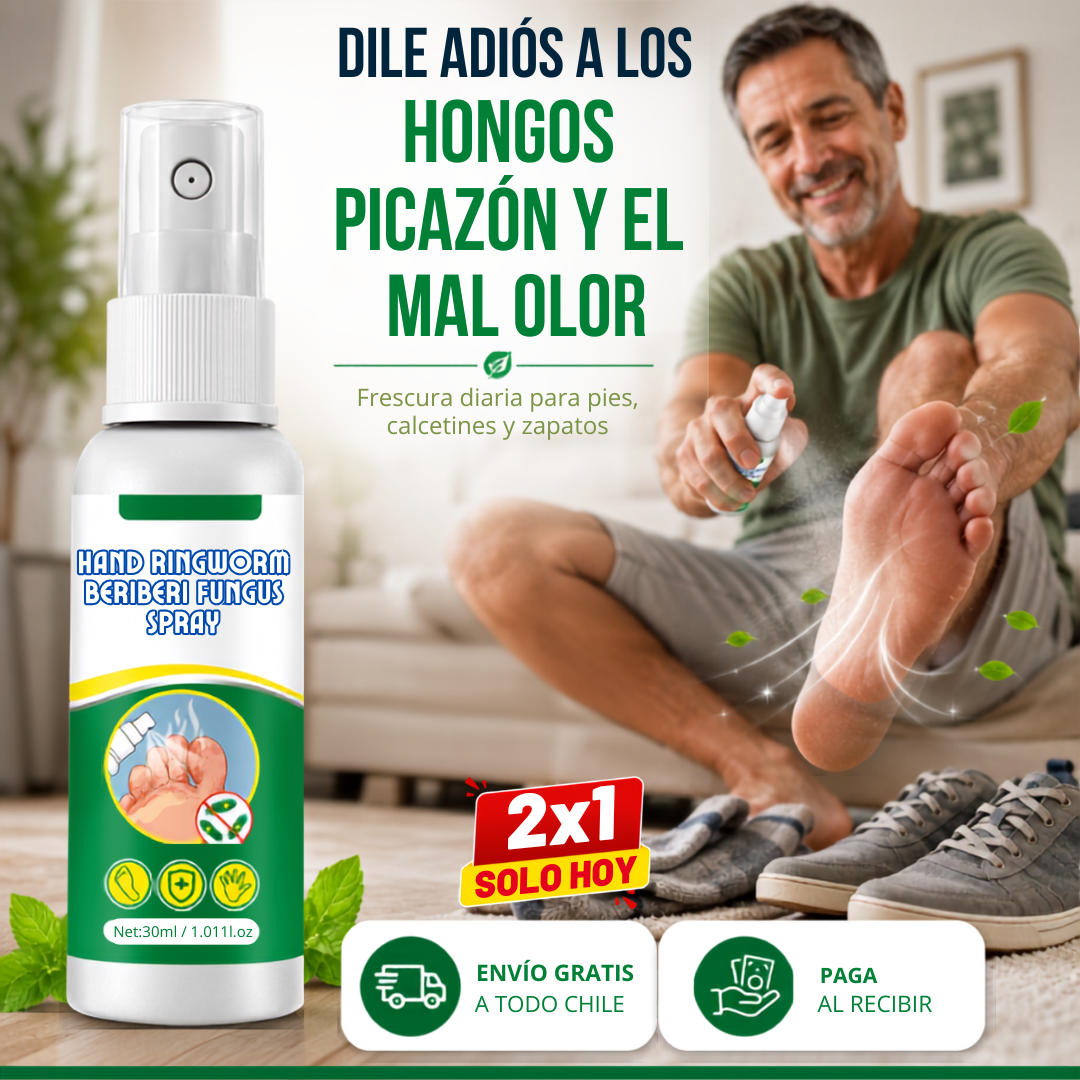 FootClean Pro™ -  Cuidado Diario Para Tus Pies