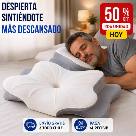 CerviSleep Pro™ - ¡Despierta sintiéndote más descansado!