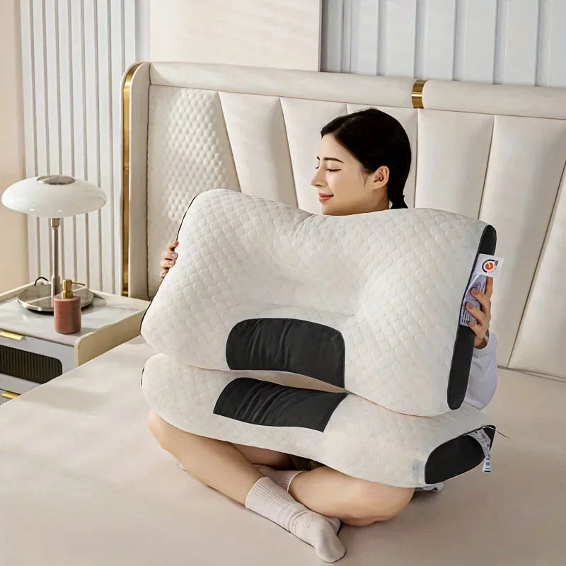 Almohada Cervical Ortopédica – ¡Despierta Sin Dolor!