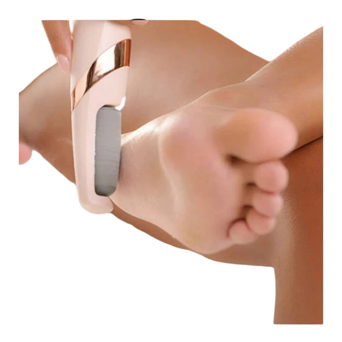 Removedor de Callos Recargable – Suaviza tus pies en minutos