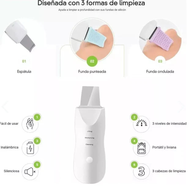 ClearFace Pro™ - Piel limpia sin puntos negros