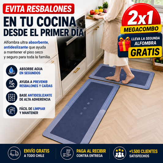 Alfombra Anticaidas – ¡Evita resbalones en segundos!