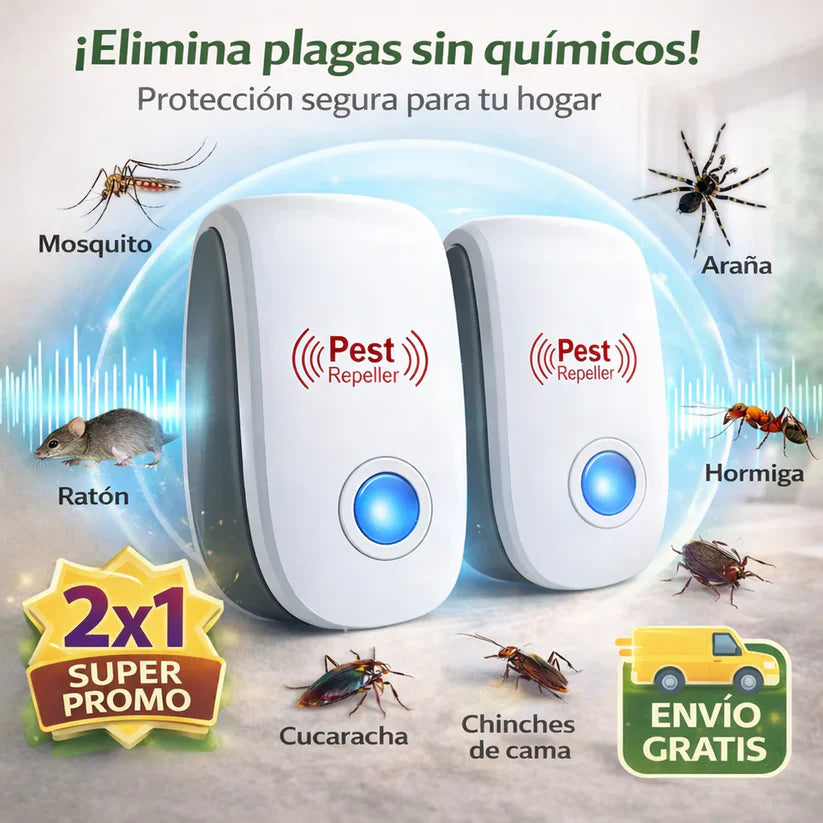 Pest Max Pro - Aleja Plagas Sin Químicos