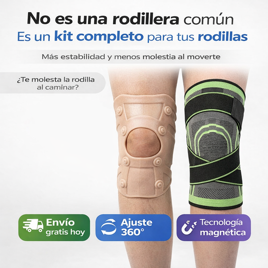 Kit Total Magnetic - Sistema completo para tus rodillas