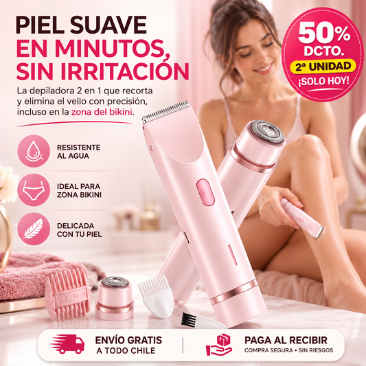 SoftCut Pro™- Piel sedosa en pocos minutos