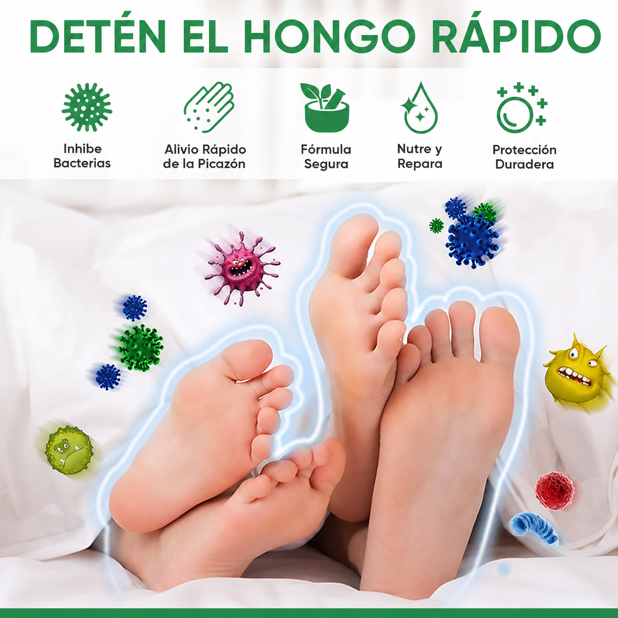 FootClean Pro™ -  Cuidado Diario Para Tus Pies