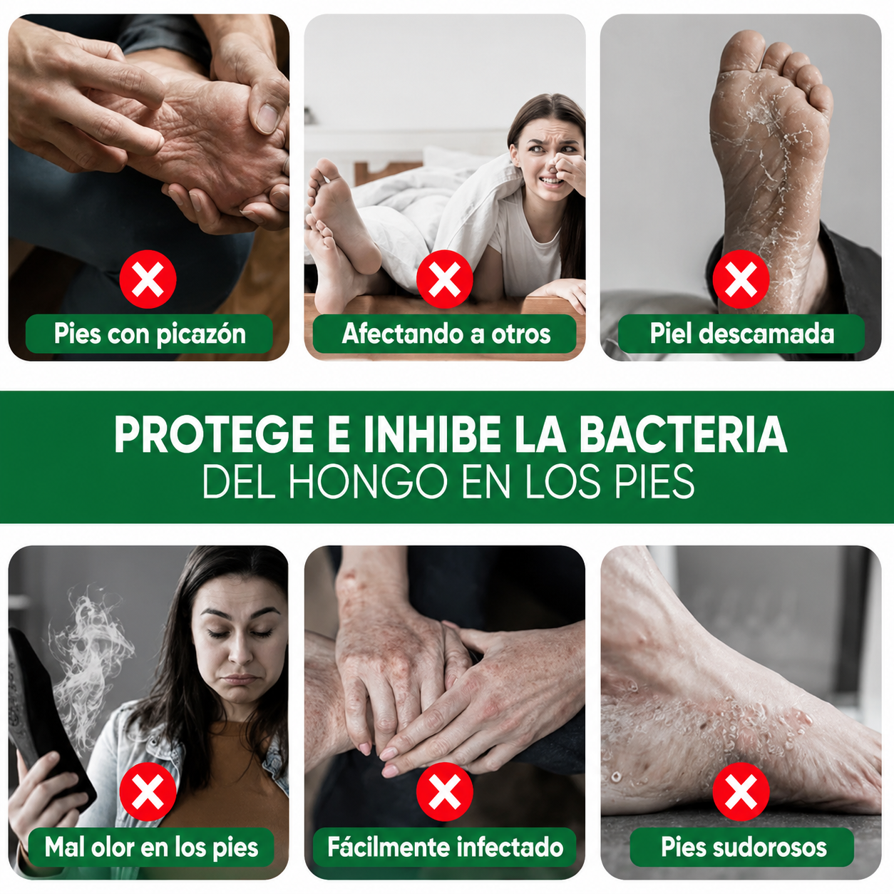 FootClean Pro™ -  Cuidado Diario Para Tus Pies