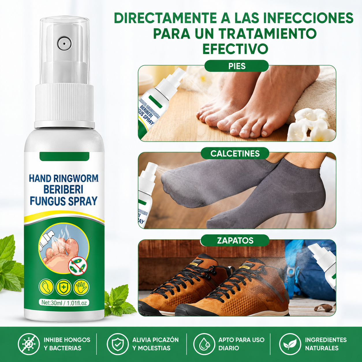 FootClean Pro™ -  Cuidado Diario Para Tus Pies