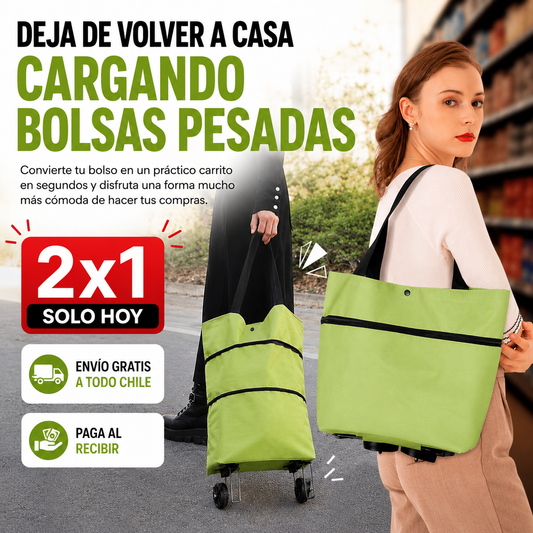 SmartCarry® - Olvídate de cargar bolsas pesadas