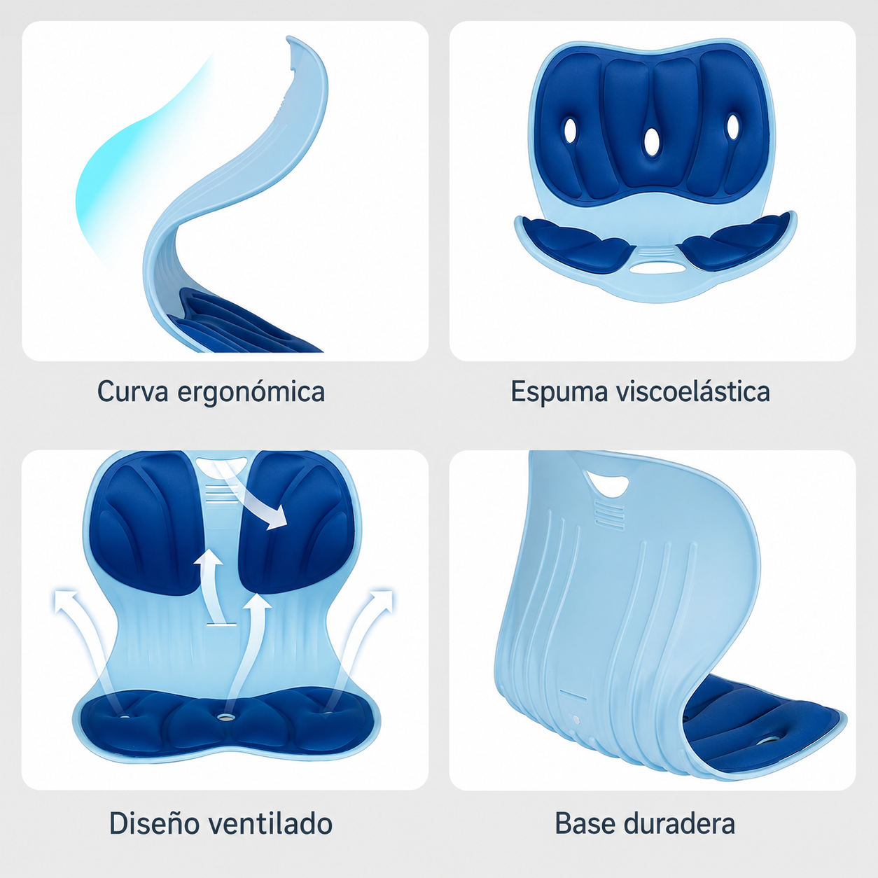 Spine Pro™ - Corrección lumbar para tu silla