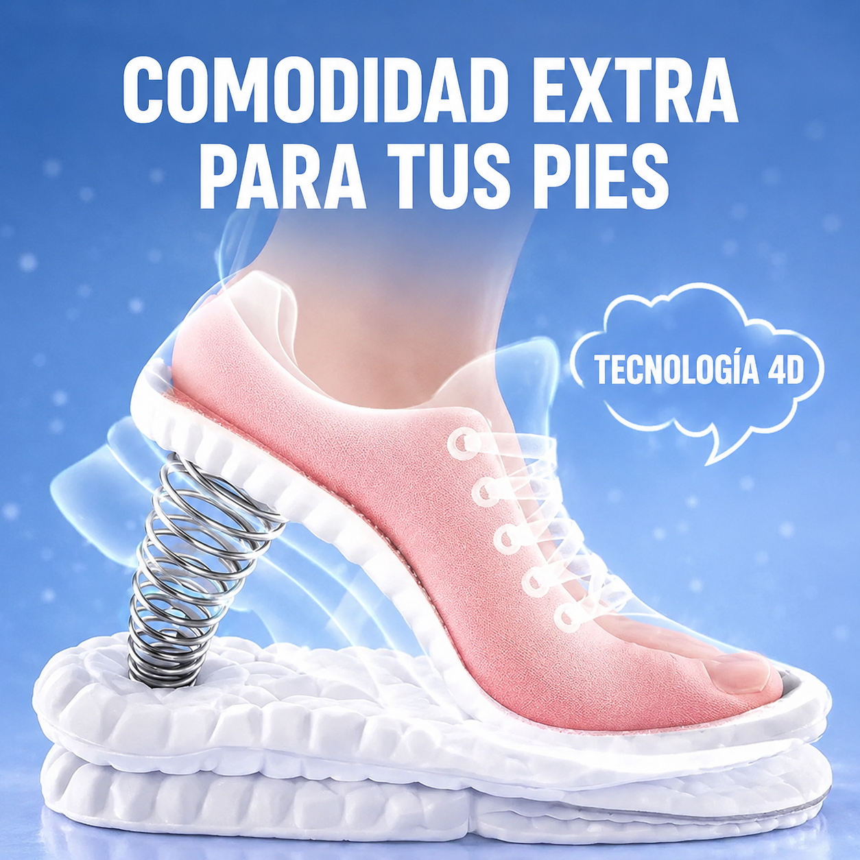 OrtoStep Pro™-Descanso para tus Pies Todo el Día