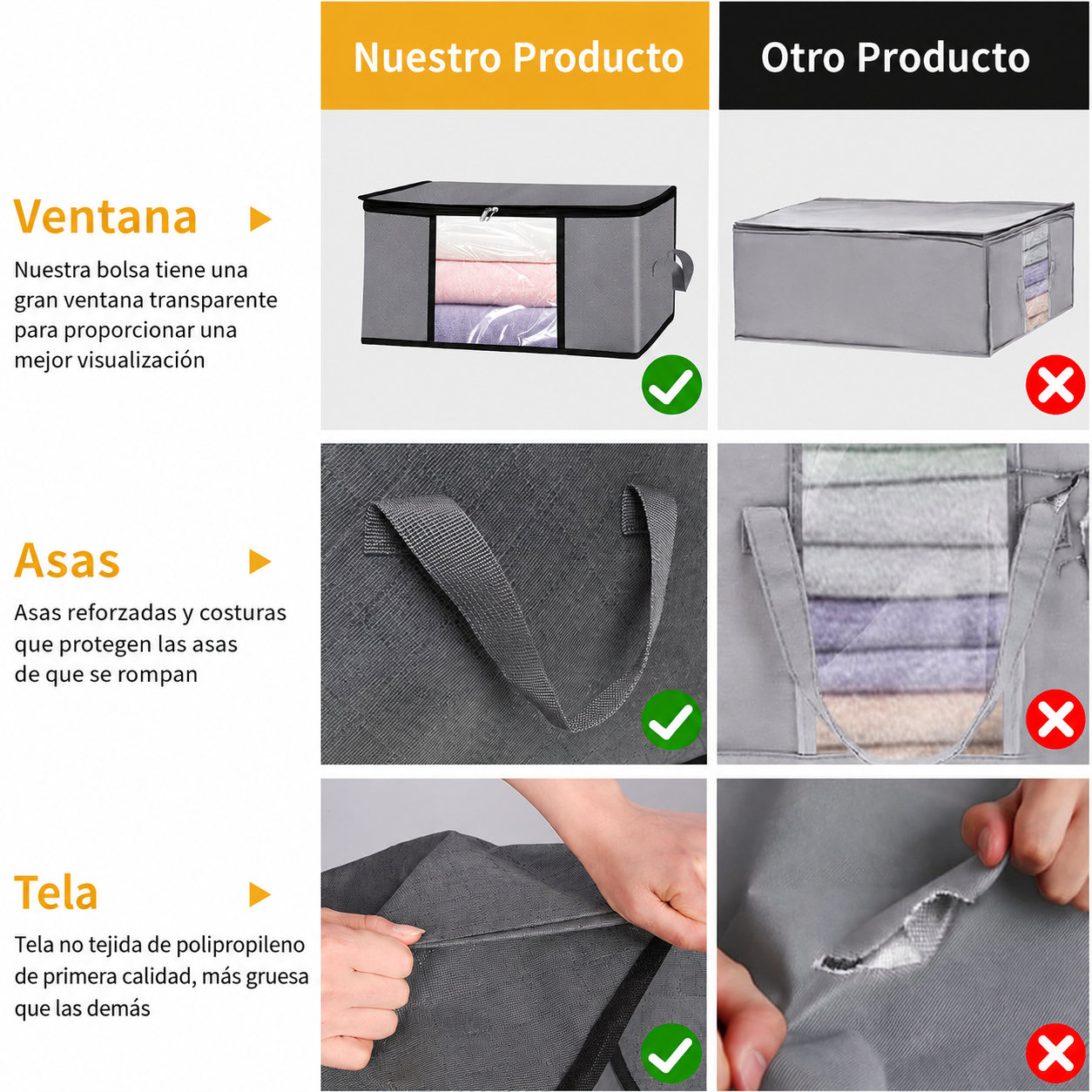 SpaceBox Pro™ - Recupera espacio en minutos