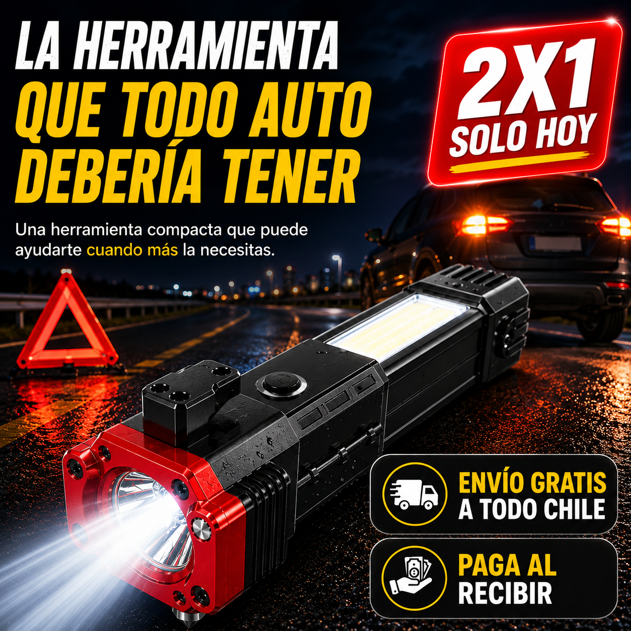 Luminex Pro™ - Seguridad Siempre A Mano