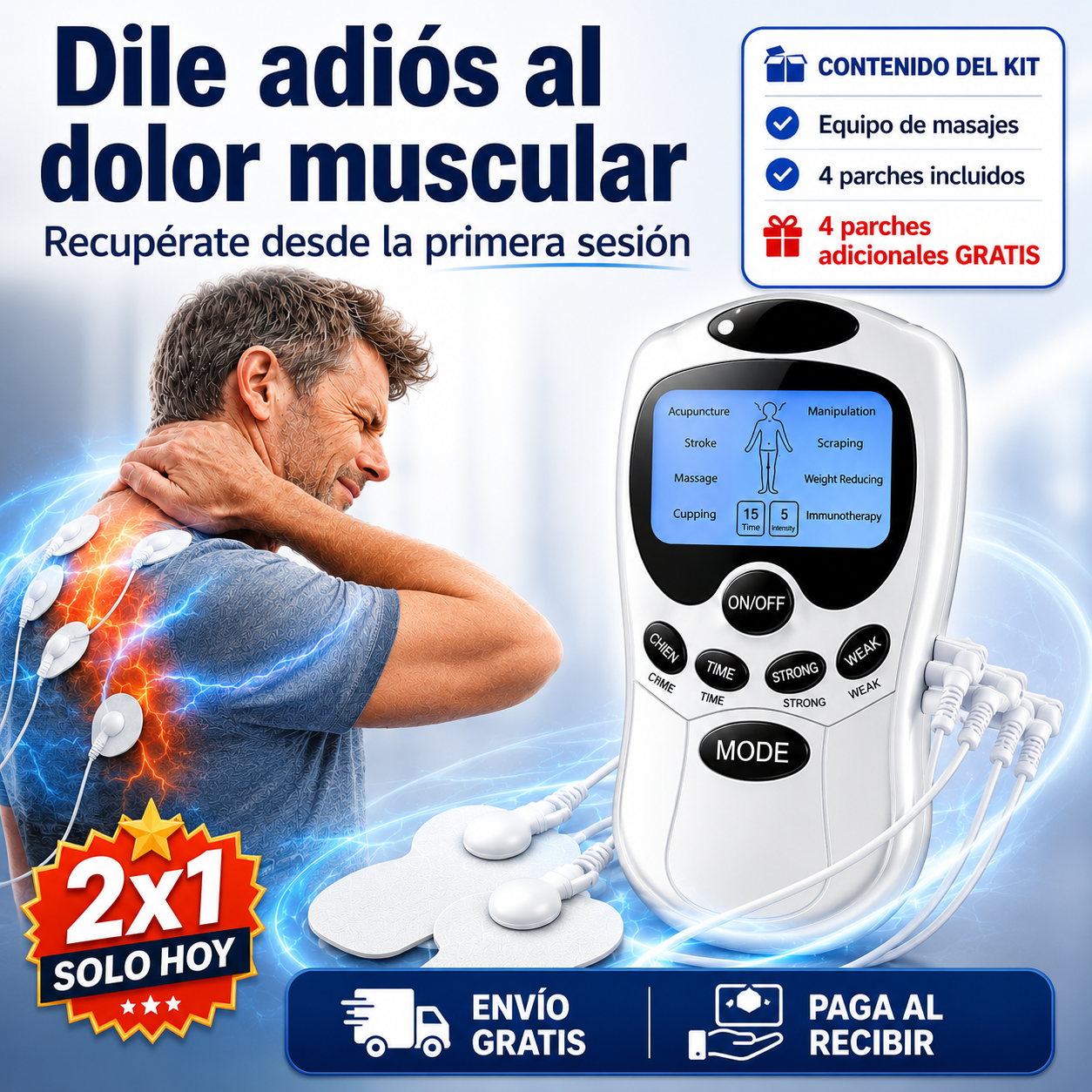 NeuroFit Pro - Alivia dolor en minutos