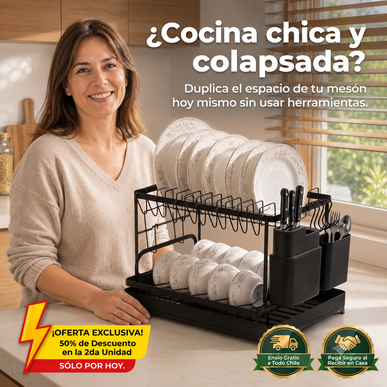 NovaOrganiza Pro - Tu mesón libre de desorden