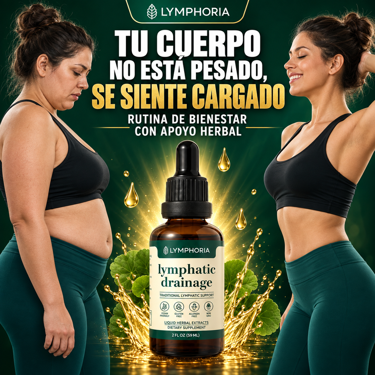 Lymphoria™ | Fórmula Herbal para el Bienestar Diario – 2x1