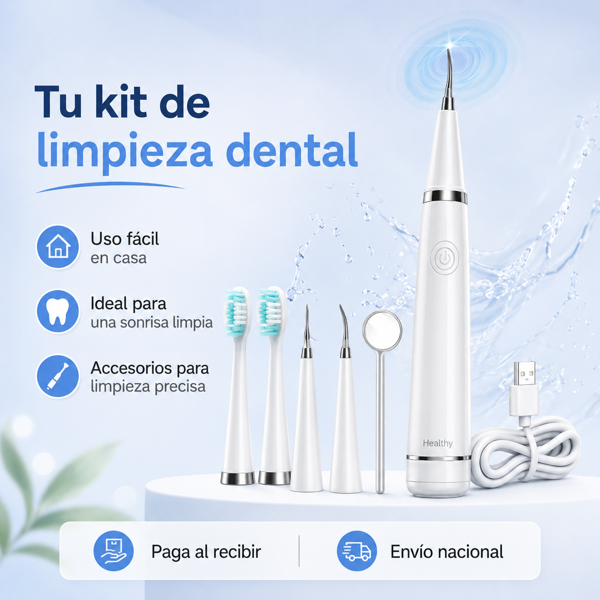OralTech Pro- Elimina el sarro en minutos - 2x1