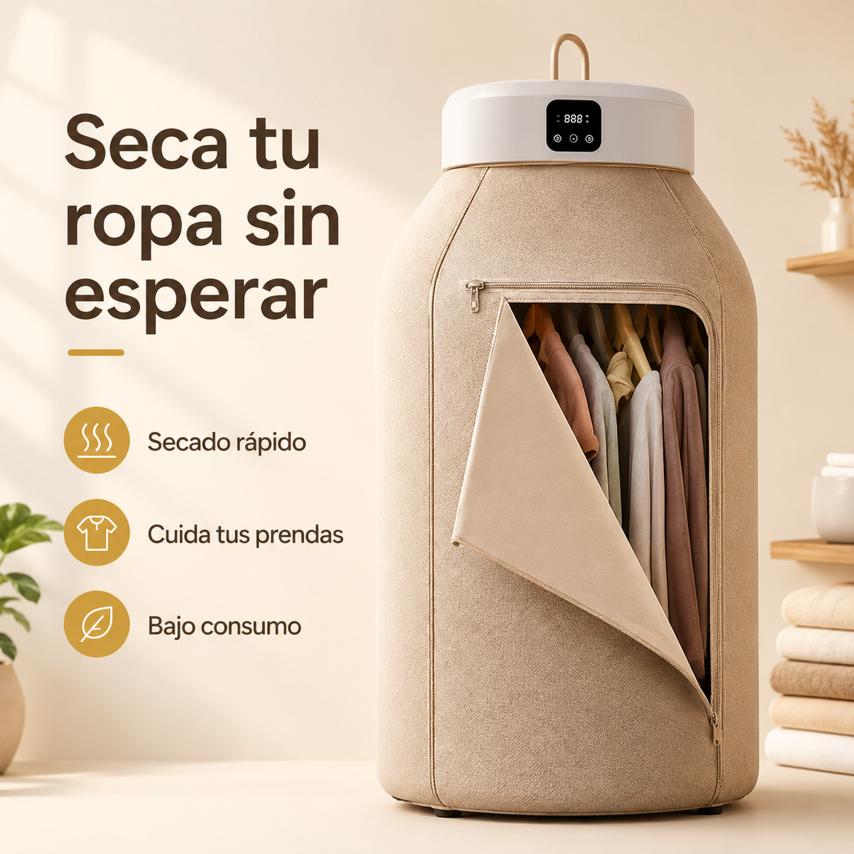 TurboRopa Pro - Ropa seca en minutos