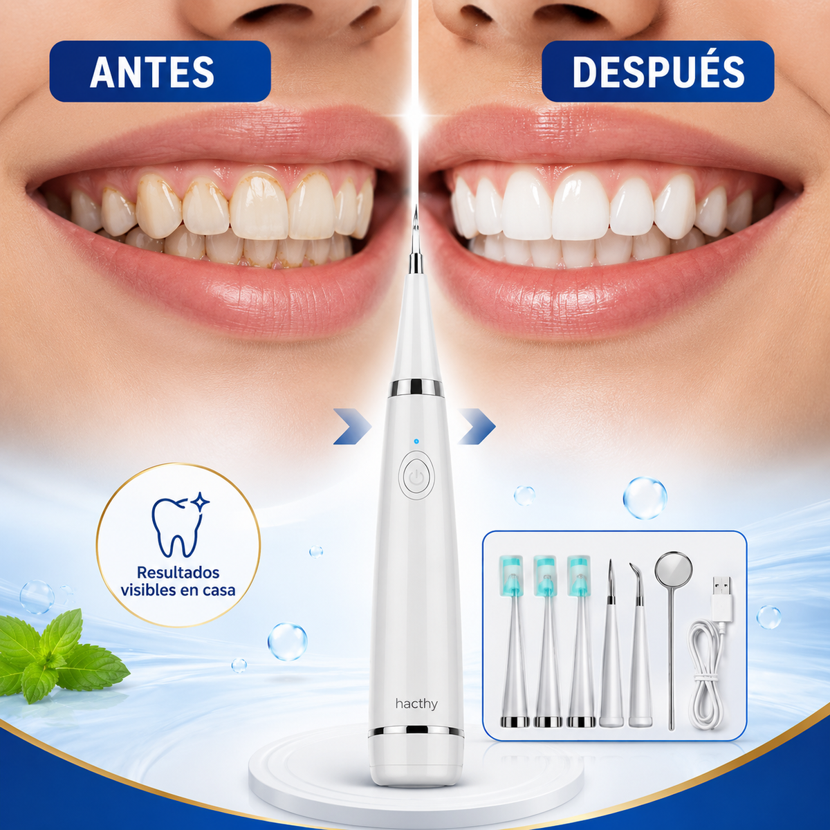 OralTech Pro- Elimina el sarro en minutos - 2x1