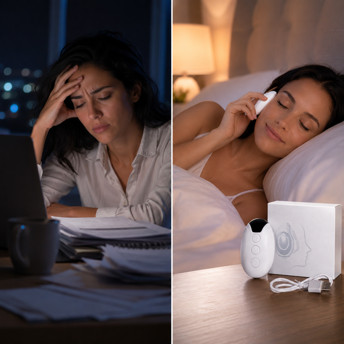 Pulse Stimulador Pro™  - Dispositivo estimulador de sueño