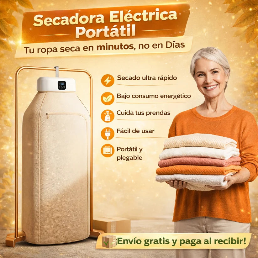 TurboRopa Pro - Ropa seca en minutos