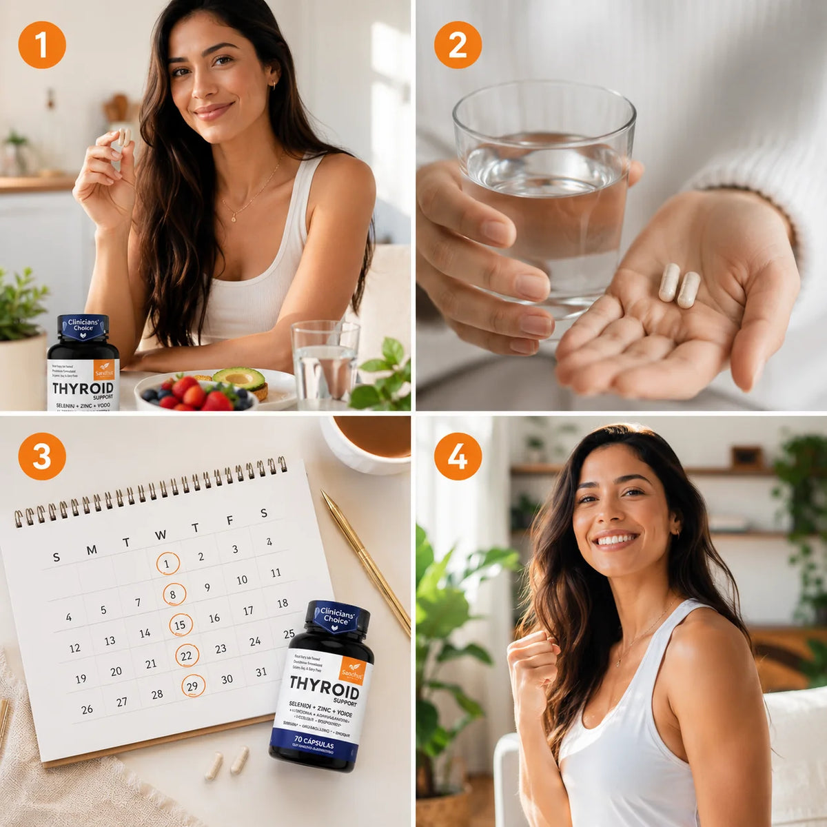 Thyroid Support 2x1 | Energía, Metabolismo y Equilibrio Tiroideo Natural