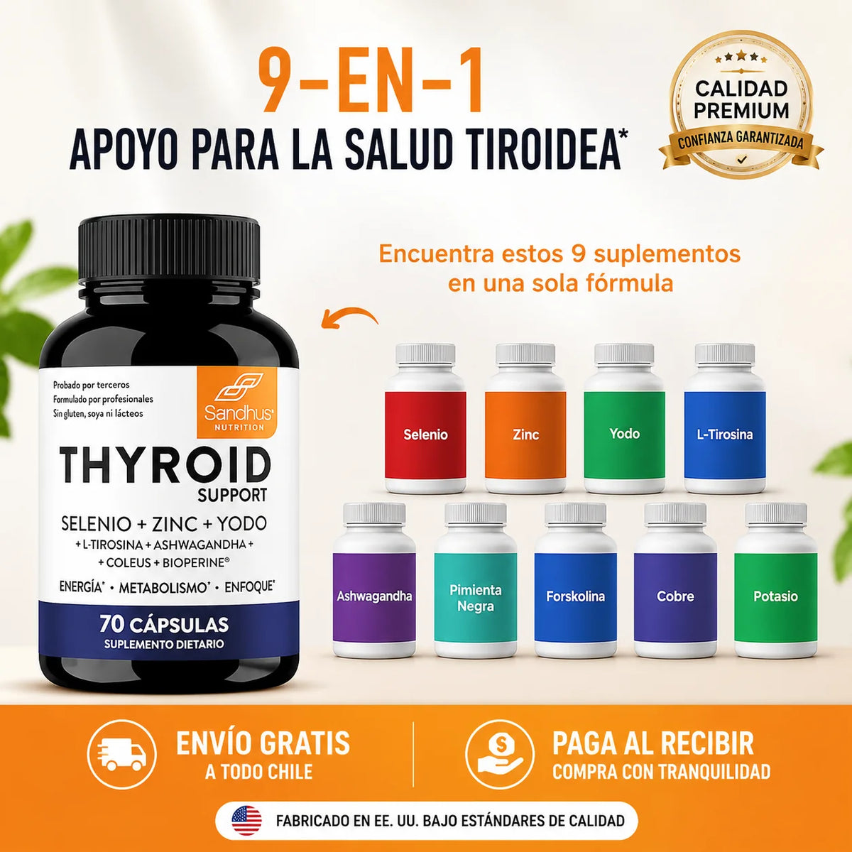 Thyroid Support 2x1 | Energía, Metabolismo y Equilibrio Tiroideo Natural