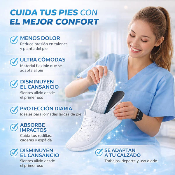OrtoStep Pro™-Descanso para tus Pies Todo el Día