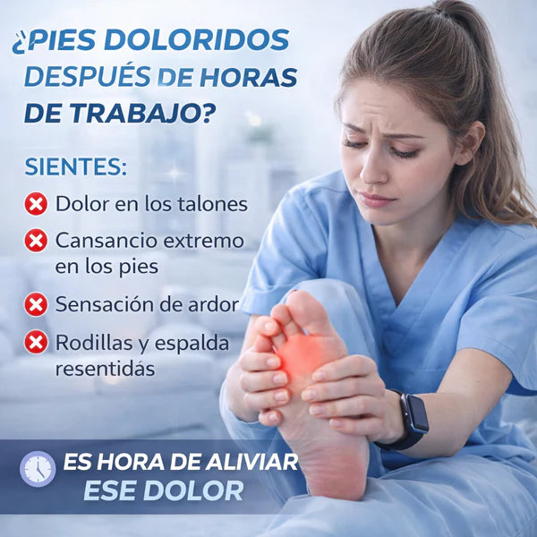 OrtoStep Pro™-Descanso para tus Pies Todo el Día