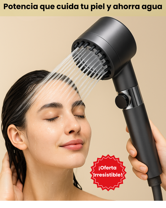 🚿 Cabezal AquaForce™