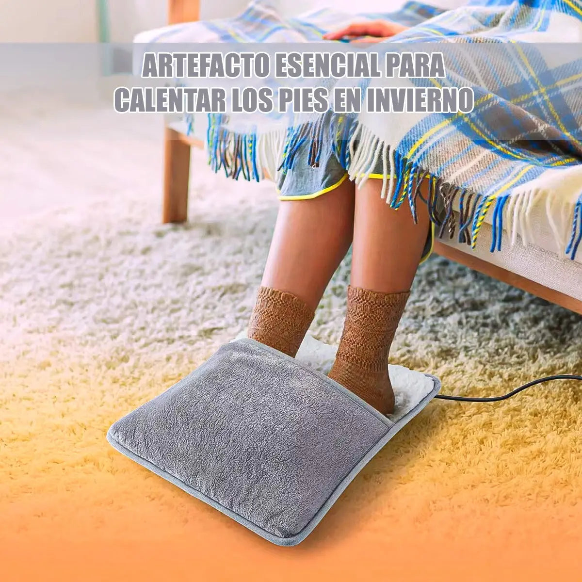 PlusHeat Pro™ - Tus pies cómodos y calientes todo el día