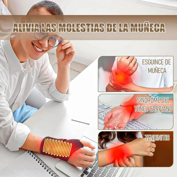 HeatPulse Pro - Alivio inmediato en tus manos