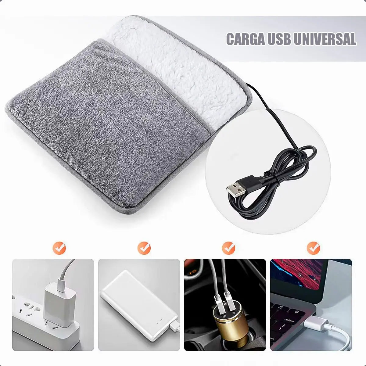 PlusHeat Pro™ - Tus pies cómodos y calientes todo el día