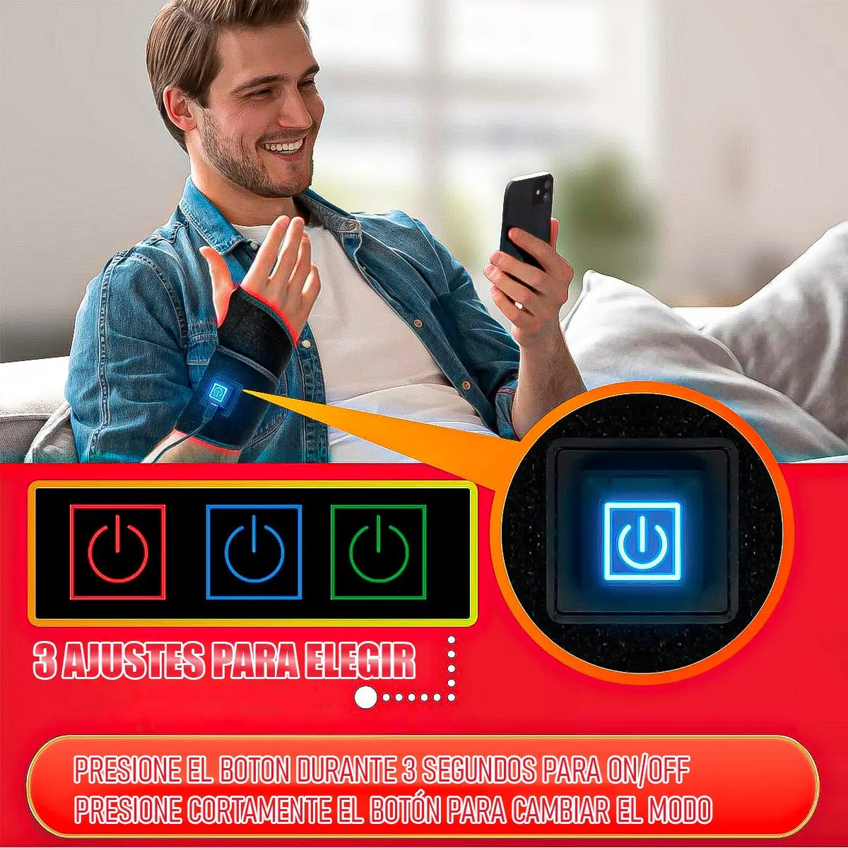 HeatPulse Pro - Alivio inmediato en tus manos