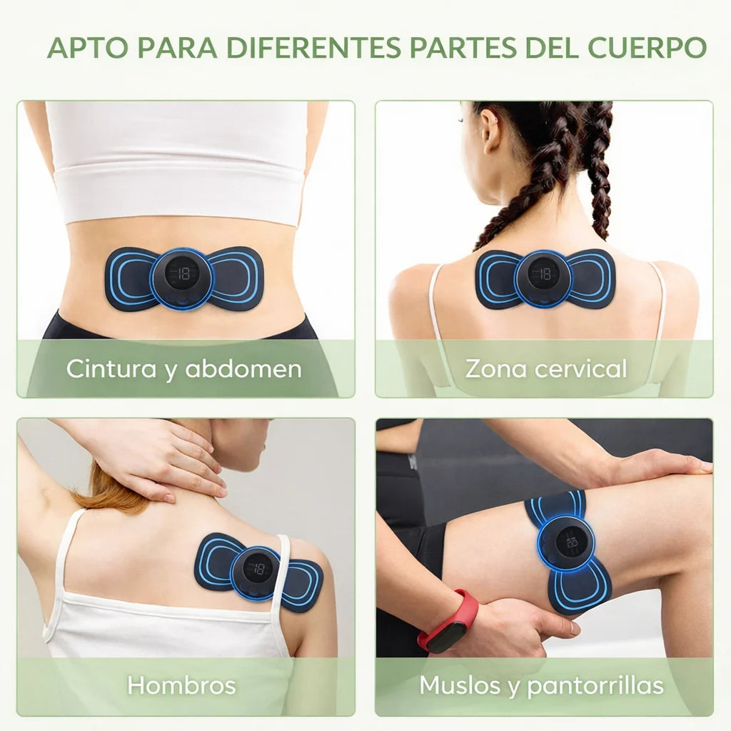 3x1 Masajeador eléctrico portátil +🎁regalo - Alivio Muscular Diario