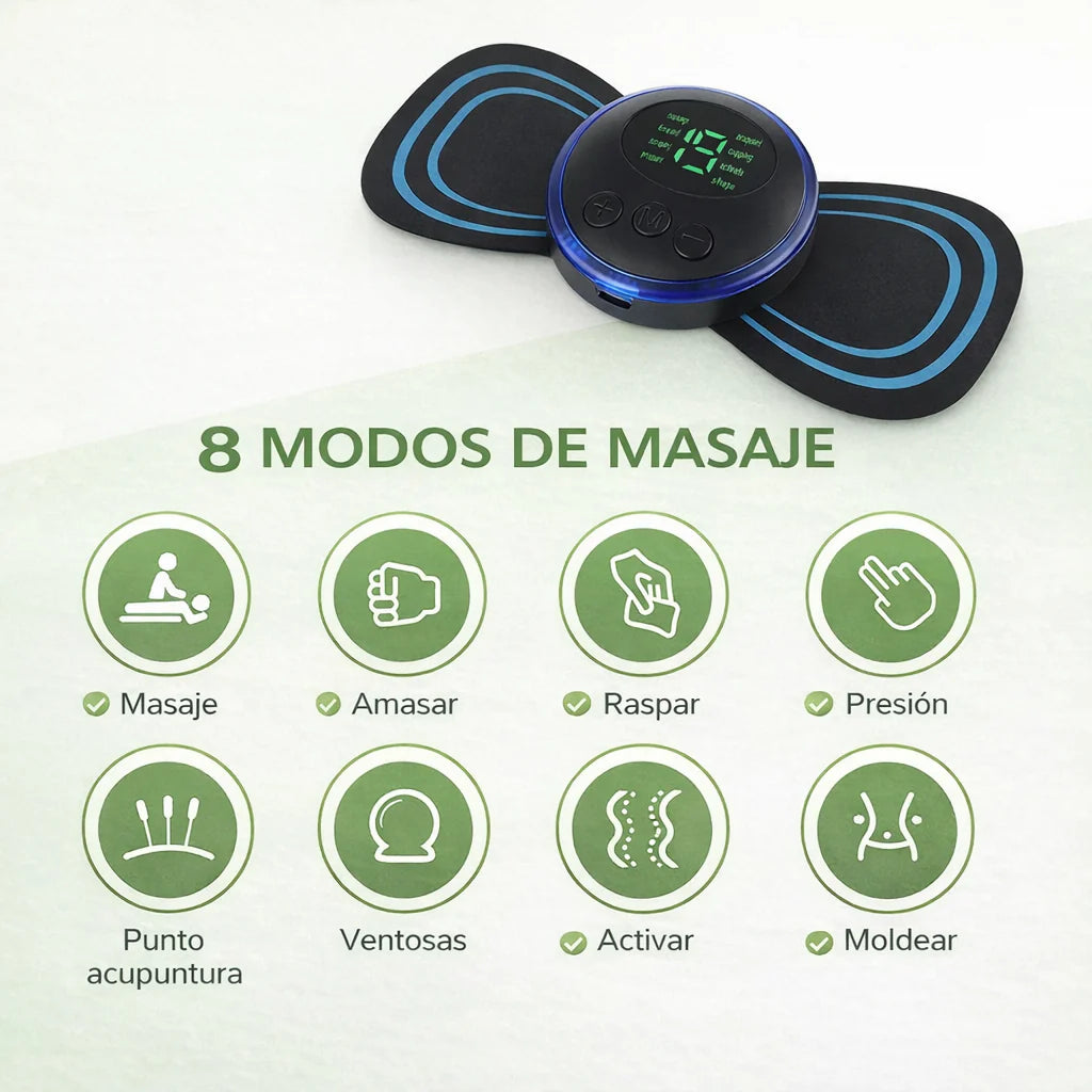 3x1 Masajeador eléctrico portátil +🎁regalo - Alivio Muscular Diario