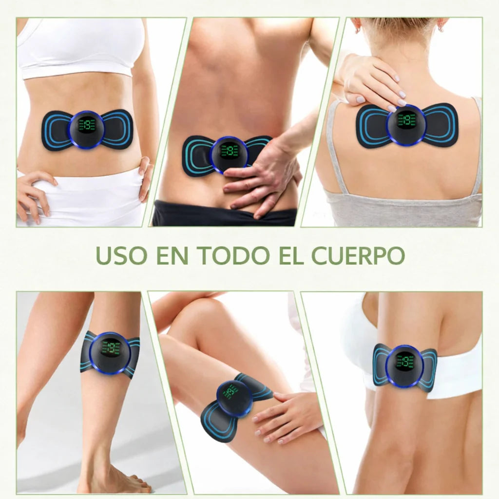 3x1 Masajeador eléctrico portátil +🎁regalo - Alivio Muscular Diario