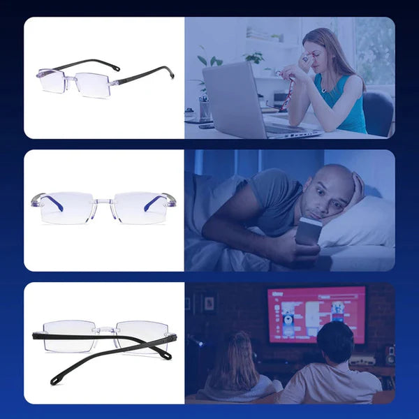2x1 - GAFAS MULTIFOCALES SMART PRO™ + ESTUCHE y PAÑO CORTESÍA 🎁