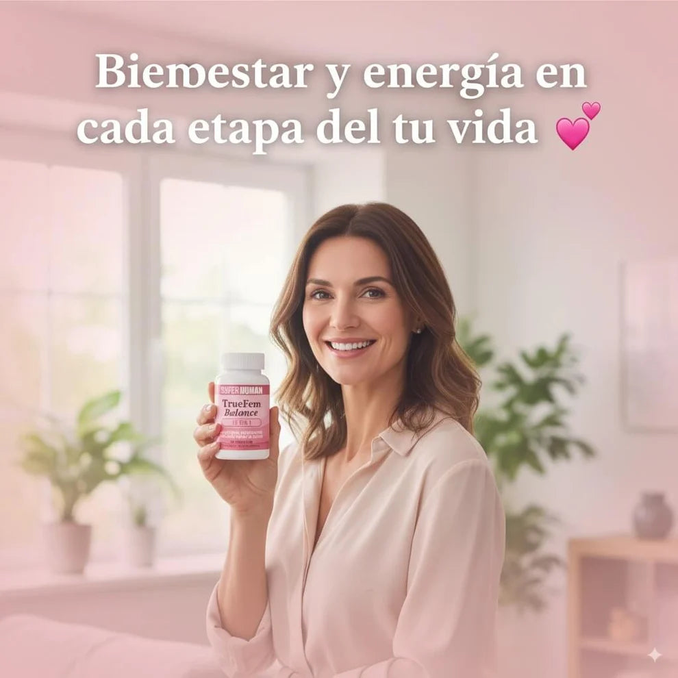True Fem Balance - Apoyo Hormonal Natural – Oferta 2x1