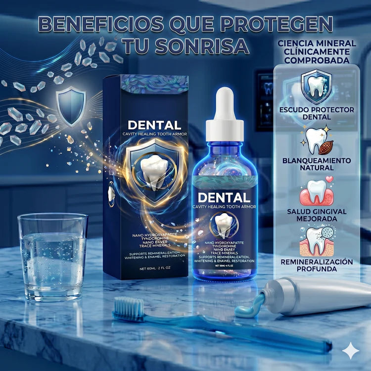 DentalCare Pro™ – Protege y fortalece tu esmalte
