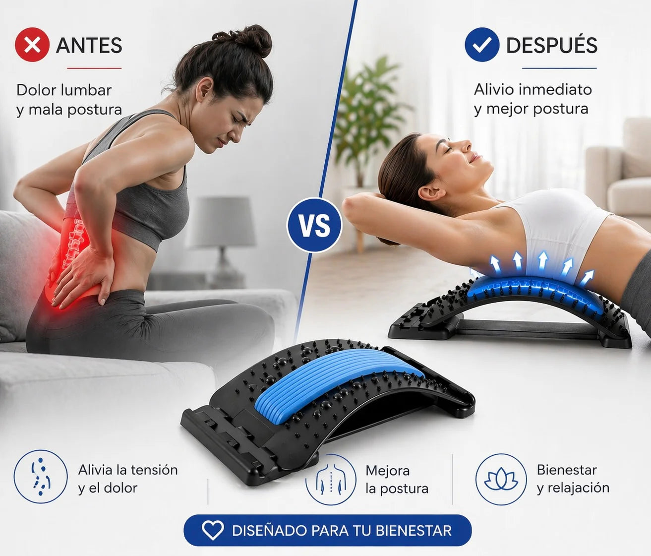 LumbarFlex Pro - Alivia tu espalda sin complicaciones