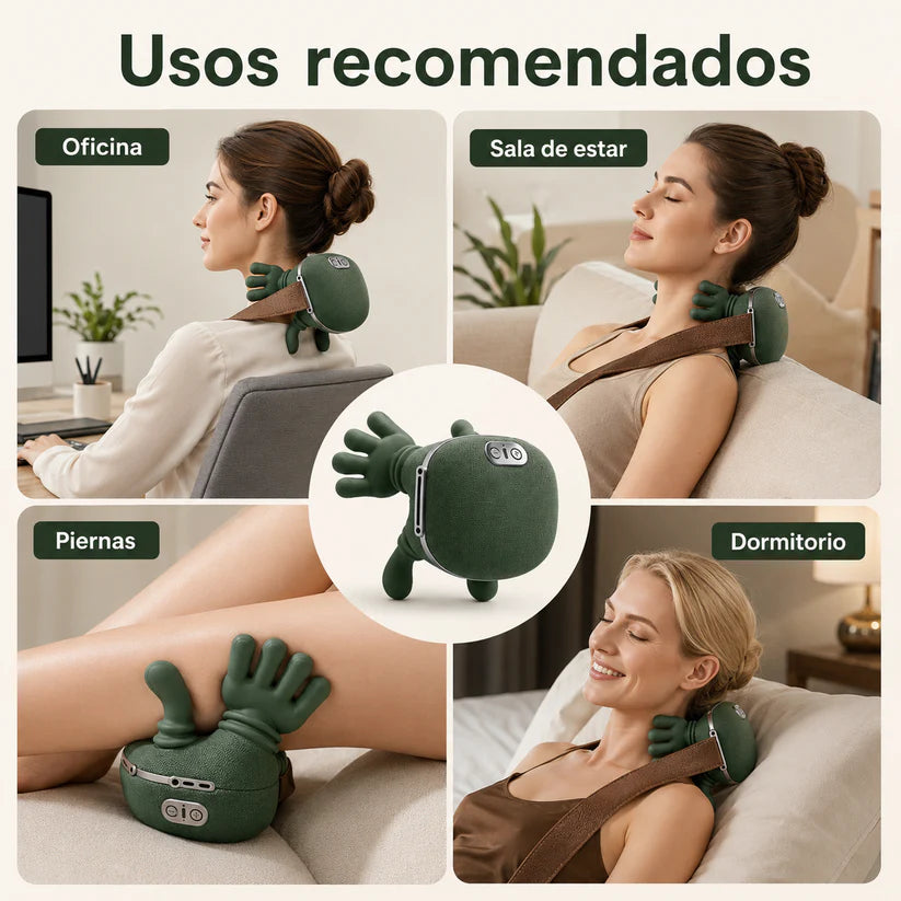 RelaxMax Pro™ - ¡La sensación de tener un fisioterapeuta en casa!