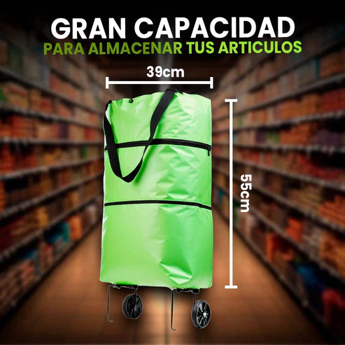 SmartCarry® - Olvídate de cargar bolsas pesadas