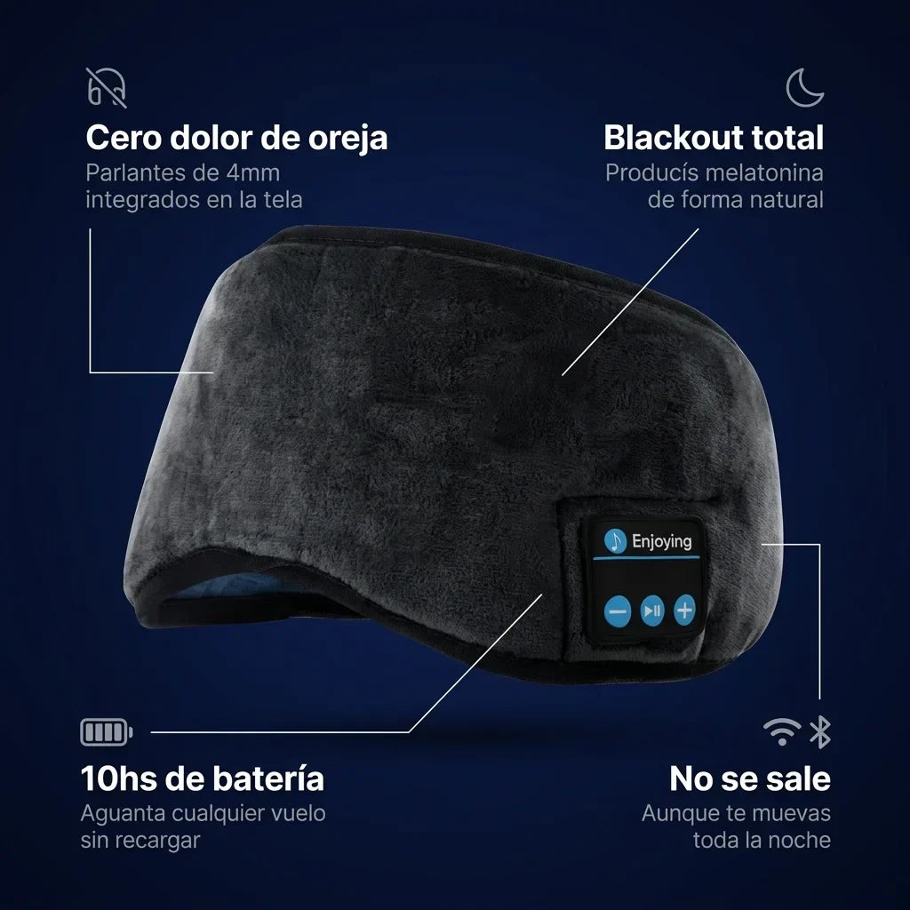 SleepZen™– Descanso profundo donde estés