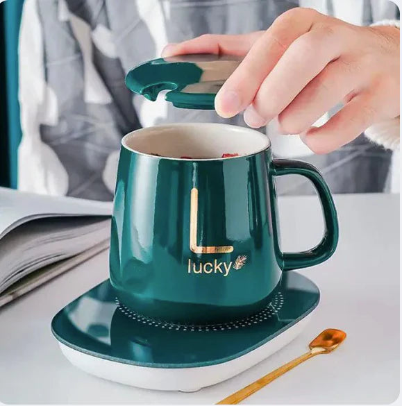 LuckyCup Pro - Café o té caliente siempre