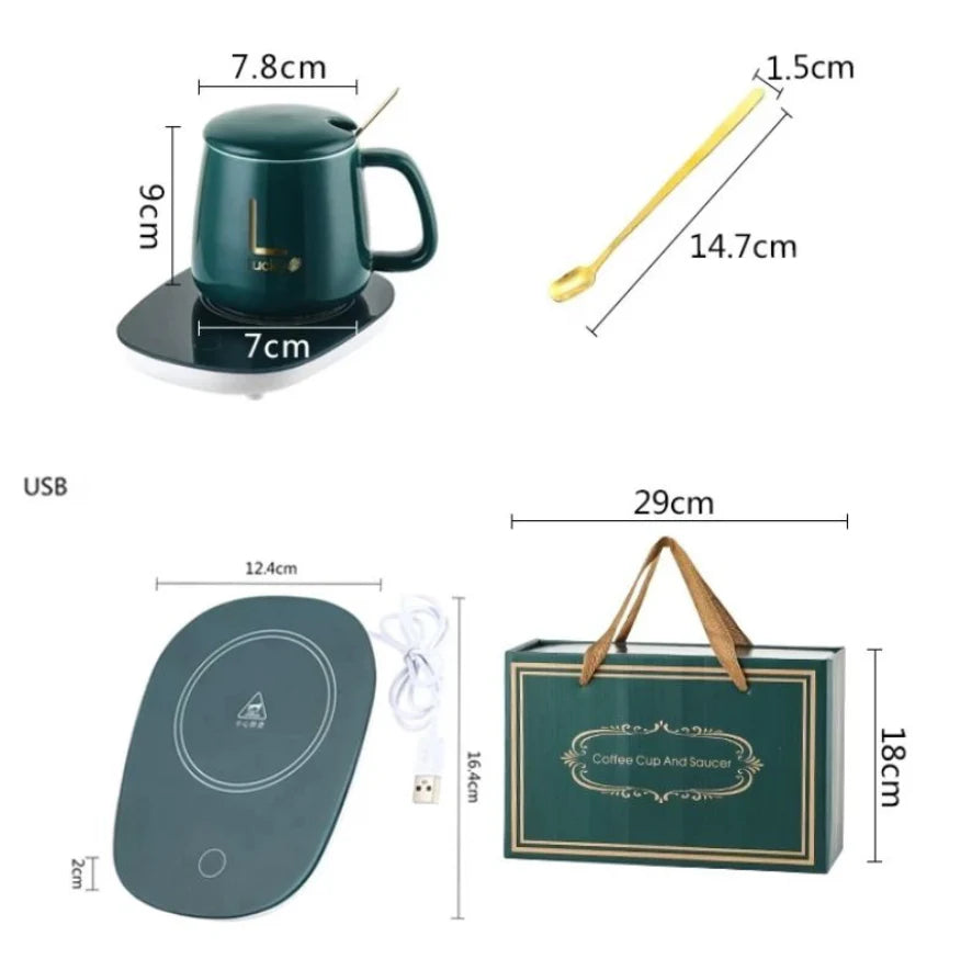 LuckyCup Pro - Café o té caliente siempre
