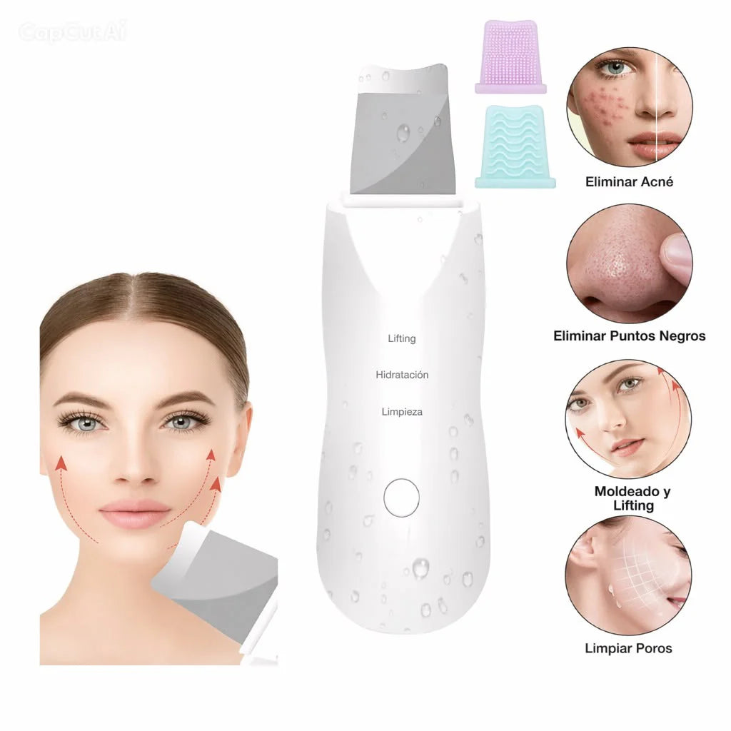 ClearFace Pro™ - Piel limpia sin puntos negros