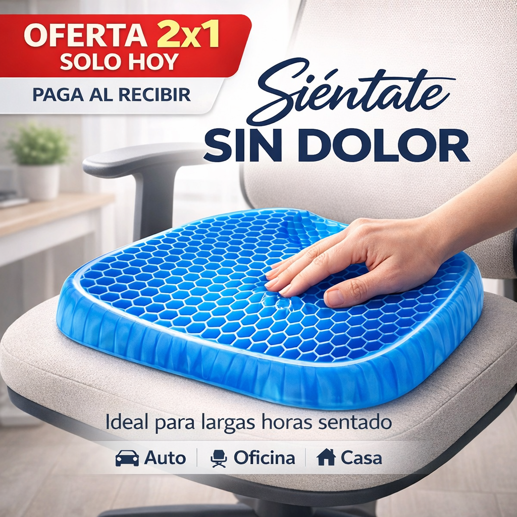 GelSeat Pro™-!Alivia tu Dolor Lumbar Desde el Primer Uso¡