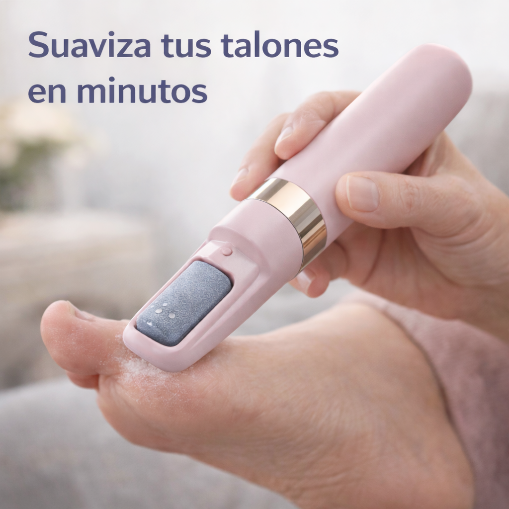 Removedor de Callos Recargable – Suaviza tus pies en minutos
